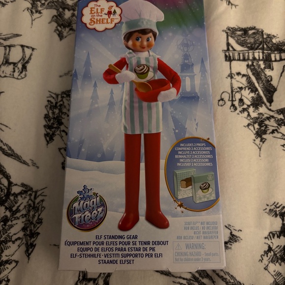 Elf on the Shelf Clothing: Chef Costume - Picture 1 of 4